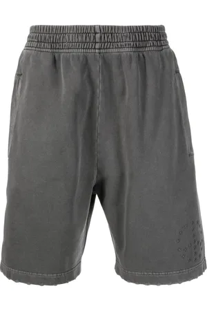 Etudes Straight-leg organic cotton shorts