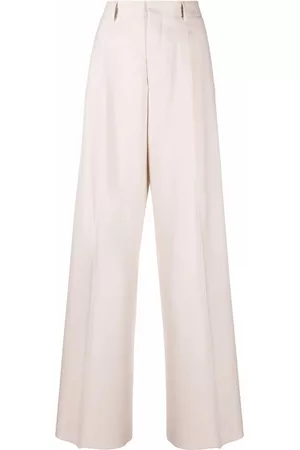 AMIRI Wide-leg wool trousers