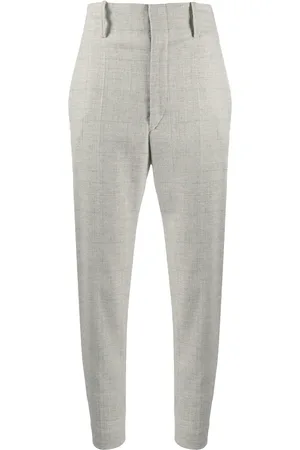 Isabel Marant Checkered tailored trousers