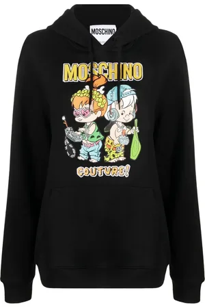Moschino The Flintstones-print hoodie