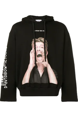 Ih Nom Uh Nit David Bowie print hoodie
