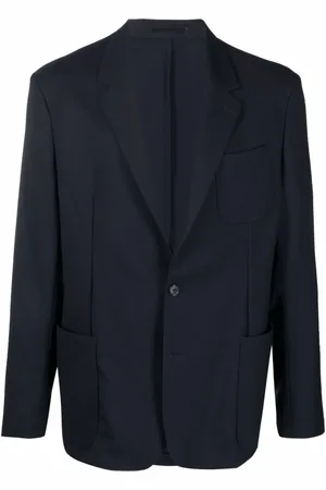 Paul Smith Darted single-breast wool blazer