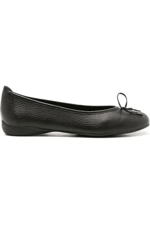 Sarah Chofakian Sapatilha leather ballerina shoes