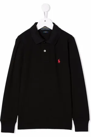 Ralph Lauren Embroidered-logo polo shirt