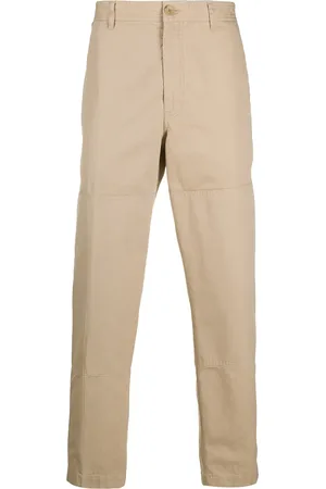 Lanvin Straight-leg cotton trousers