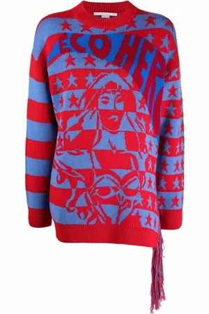 Stella McCartney Eco Hero intarsia jumper
