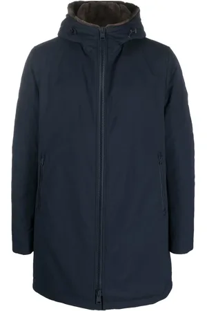 HERNO Hooded parka jacket