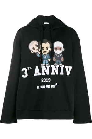 Ih Nom Uh Nit 3th Anniv hoodie
