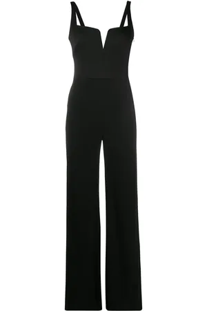 GALVAN Eclipse flared jumpsuit