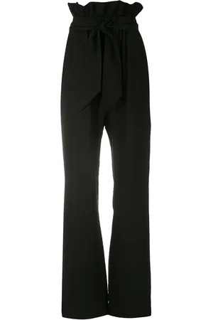 Olympiah Laurier paperbag waist trousers