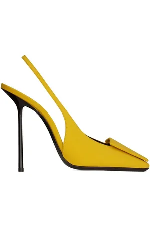 Saint Laurent George 115mm slingback pumps