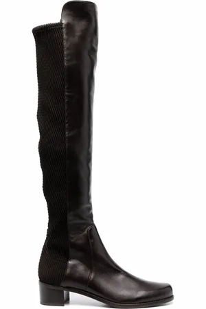 Stuart Weitzman Thigh-high leather boots
