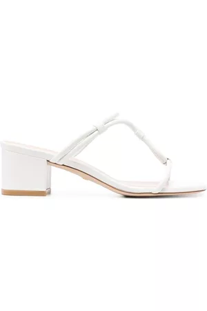 Stuart Weitzman 65mm heeled open-toe mules