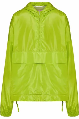 VALENTINO GARAVANI Long-sleeve hooded coat