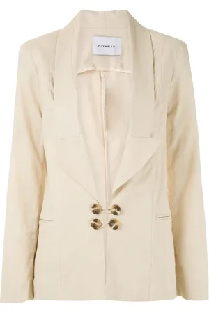 Olympiah Bryone plunge neck blazer