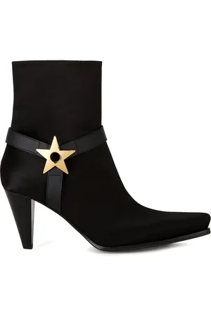 Giuseppe Zanotti Star plaque boots