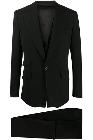 Dolce & Gabbana Single-breasted three-piece trouser suit