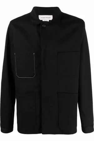 Alexander McQueen Logo-print shirt