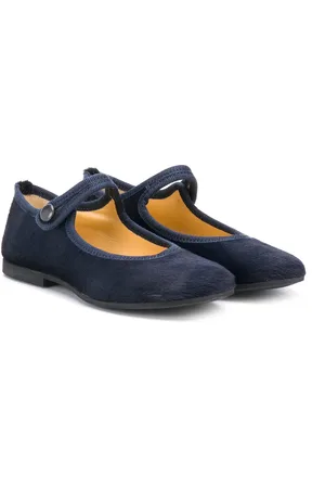 GALLUCCI Snap-button ballerinas