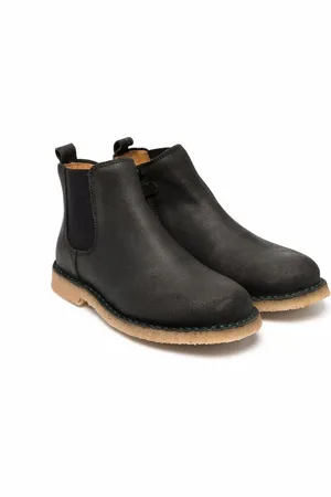 GALLUCCI Leather ankle boots