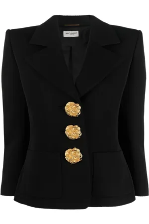 Saint Laurent Tailored single-breasted blazer
