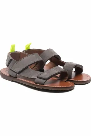 PèPè Touch-strap fastening sandals