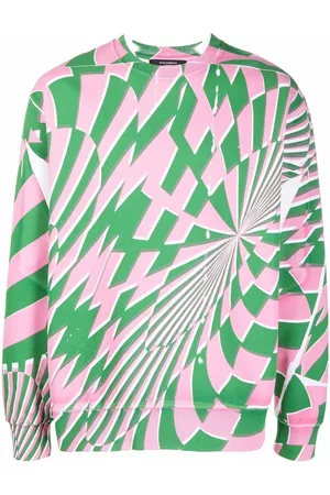 Stella McCartney X Ed Curtis geometric pattern sweatshirt