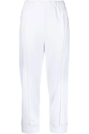 Stella McCartney Elasticated-waist zip-up track pants
