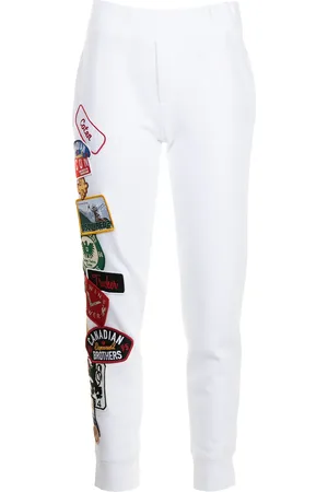Dsquared2 Patch-detail track pants