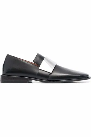 MARSÈLL Lamiera metal-embellished loafers