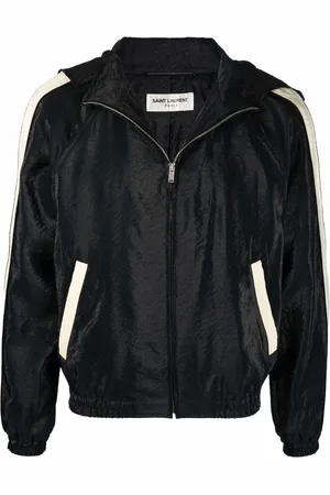 Saint Laurent Lightweight zip-up jacket