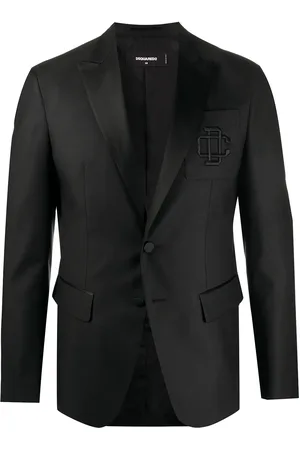 Dsquared2 Embroidered logo blazer