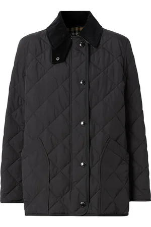 Burberry Diamond quilted thermoregulated barn jacket