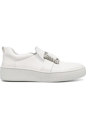 Sergio Rossi Buckle-detail sneakers