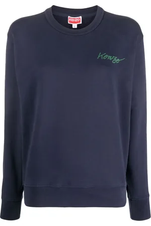 Kenzo Poppy-print cotton sweatshirt