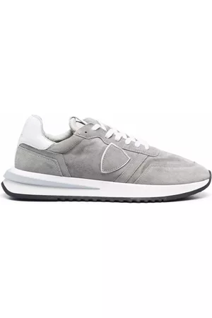 Philippe model Tropez 2.1 washed suede sneakers
