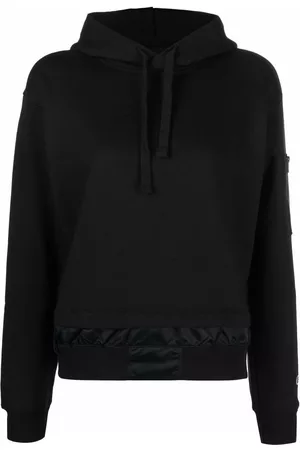 Champion Women Hoodies - Zip-pocket cotton hoodie
