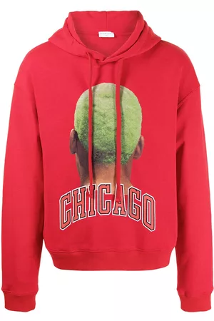 Ih Nom Uh Nit Graphic print drawstring hoodie