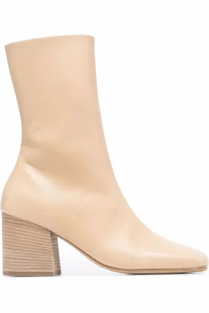 MARSÈLL Pinnetta square-toe ankle boots