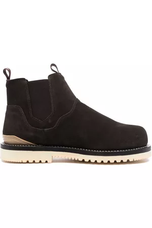 SUICOKE Leather ankle boots