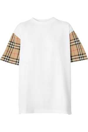 Burberry Vintage Check-sleeve T-shirt