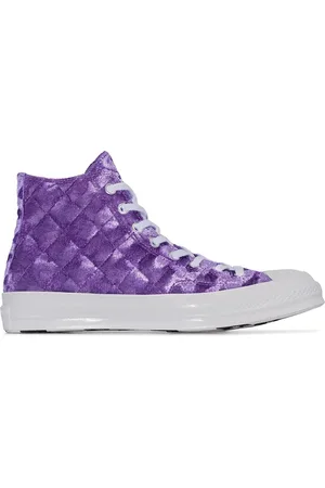 Converse Chuck 70 Hi "Quilted Velvet" sneakers