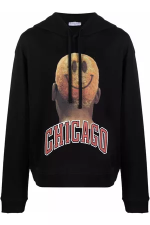 Ih Nom Uh Nit Photograph-print cotton hoodie