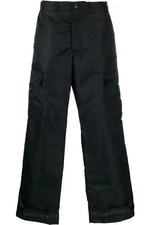 AMIRI Wide-leg cargo trousers