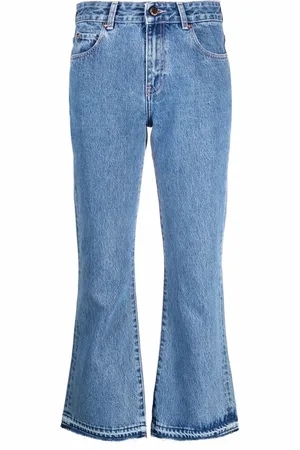 RED Valentino Cropped flared jeans