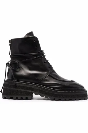 MARSÈLL Carro ridged-sole leather boots