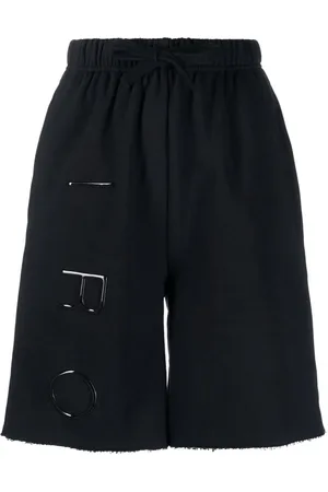 IRO Joela logo-print shorts