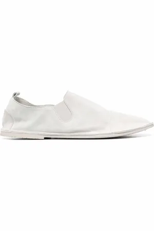 MARSÈLL Strasacco suede loafers