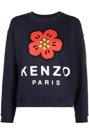 Kenzo Boke flower logo-print sweatshirt