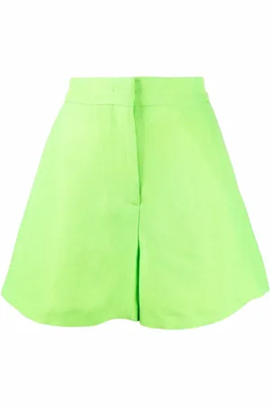 Msgm High-waist A-line shorts